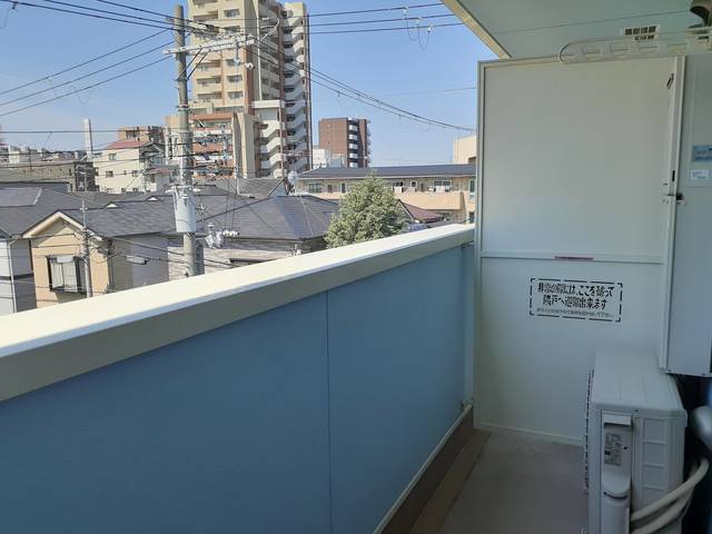 ベランダ