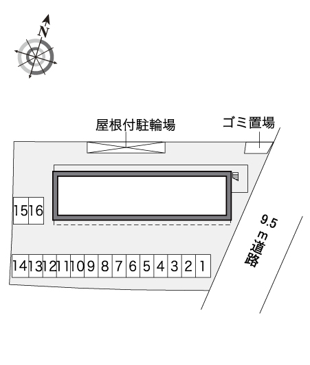 レオパレスハスネーラ その他1