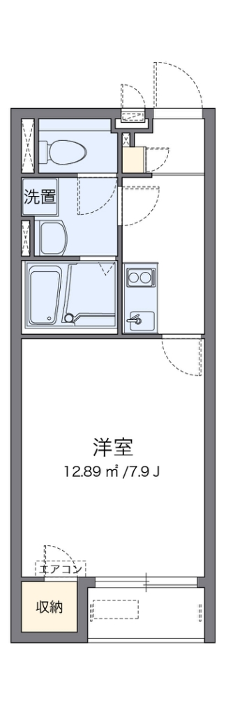 レオネクストアルバ 間取り