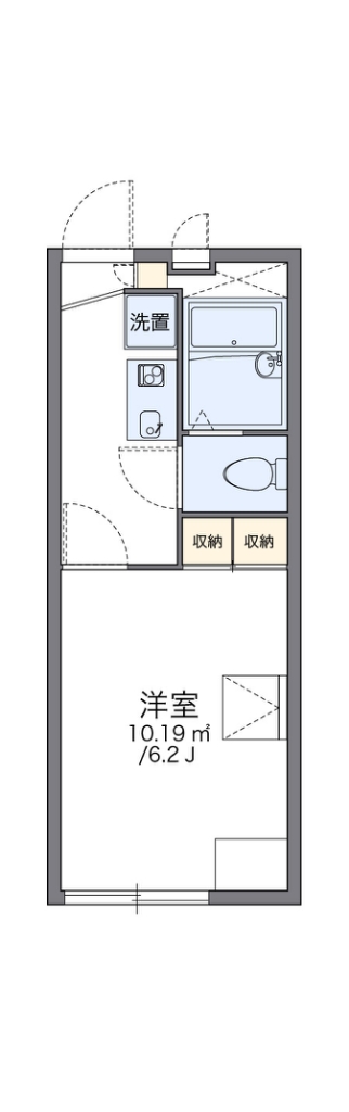 レオパレスＳＥＫＯ 間取り