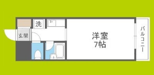 パラディ梅南 間取り