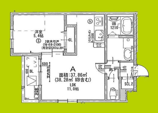 フォレスタ東園田 間取り
