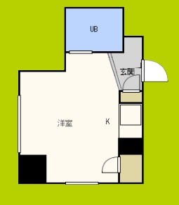 レジスコート阿波座 間取り