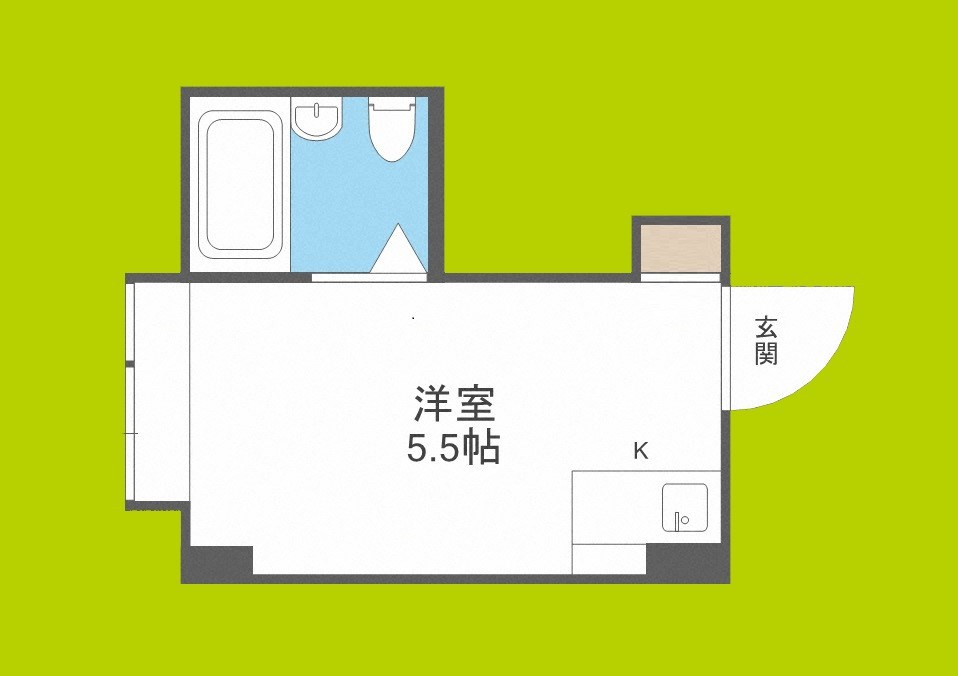 ジオナ本田 間取り