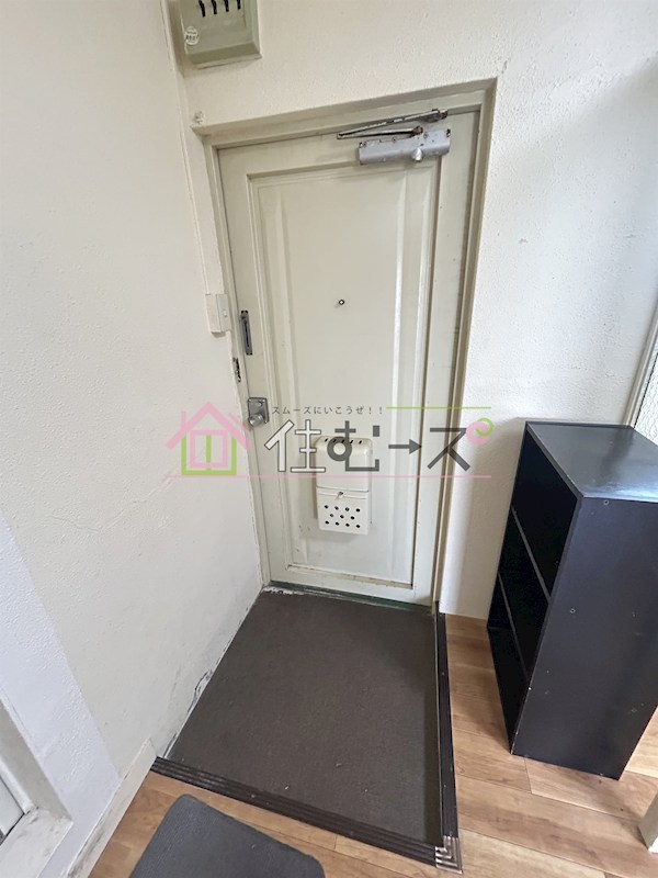 オリーブコート 玄関