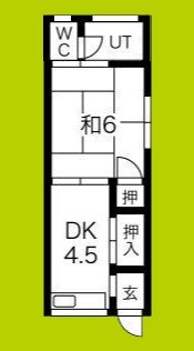 マンション東雲 間取り