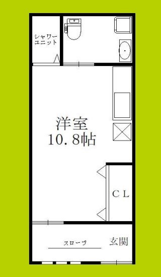 ハイツ千本南 間取り図