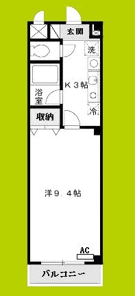 モンターニュロンドⅠ 間取り