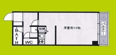 グラン・ピア京町堀 間取り