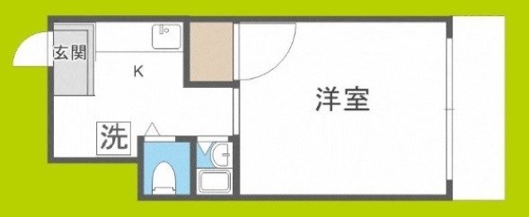 奥内土佐堀東マンション 間取り