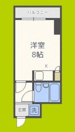 EPO江戸堀レジデンス 間取り