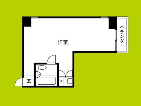ニューライフ平野町 間取り
