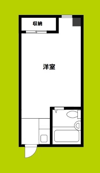 フレンドリー浪速 間取り