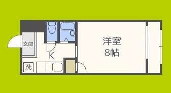 奥内土佐堀東マンション 間取り