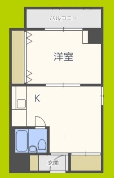 ライオンズマンション東本町第3 間取り