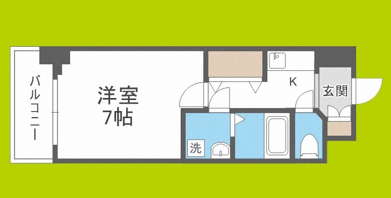 エイペックス内本町 間取り