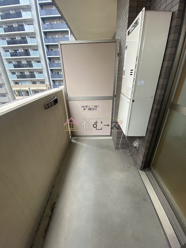 エイペックス内本町 ベランダ