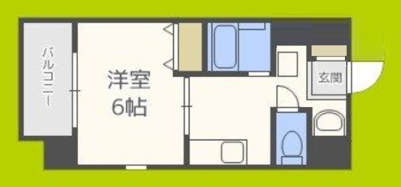 HERITAGE夕陽丘 間取り