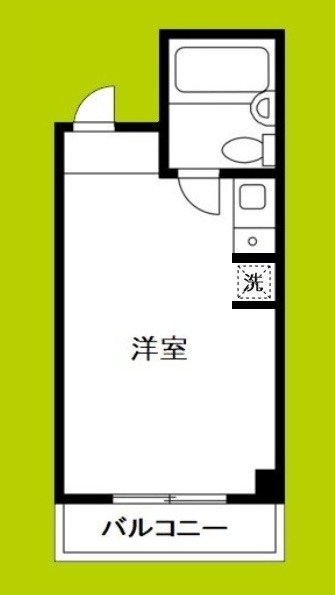 Sun　Hills日本橋 間取り