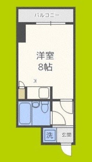 EPO江戸堀レジデンス 間取り