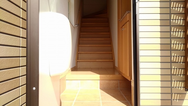 メゾン　ドゥ　コリーヌ 玄関
