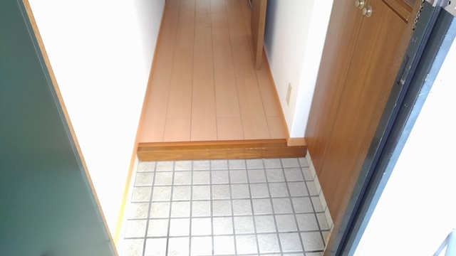 サンクレールⅡ 玄関