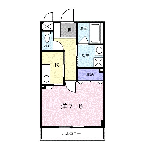 ハーモニーコート 間取り
