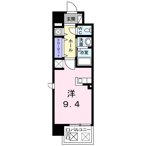 クラシェス尼崎 間取り