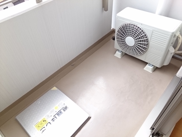 クラシェス尼崎 ベランダ