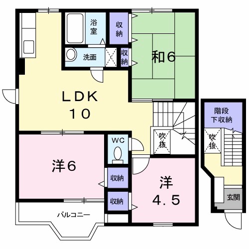 サンヒルズ　（五条町） 間取り