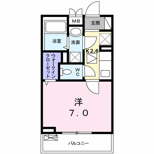 アプローズ 間取り