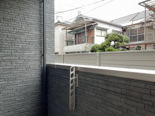 アプローズ ベランダ