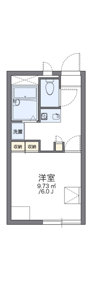 レオパレスマンゲシア 間取り
