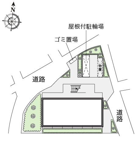 レオパレスシャローム氷室 その他1