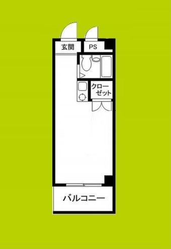 明和ハイツ南江口 間取り