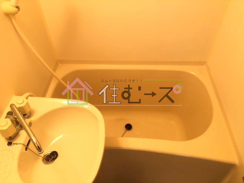明和ハイツ南江口 風呂画像