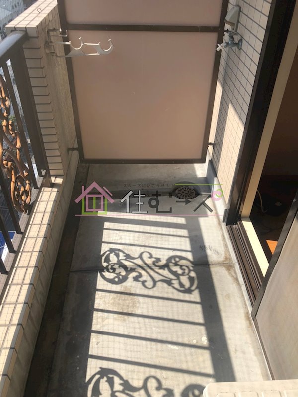 明和ハイツ南江口 ベランダ