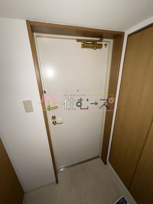 ジュネス東住吉 玄関