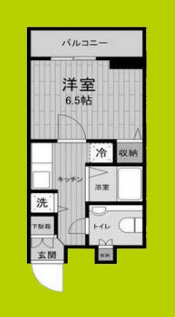 ジュネス東住吉 間取り