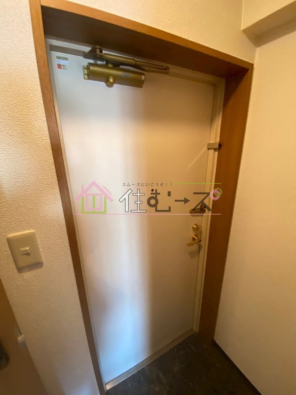 ジュネス東住吉 玄関