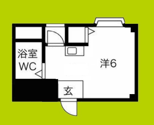 プレアール井高野 間取り