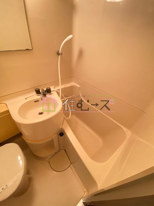 ビスタ新庄ハイツⅠ 風呂画像