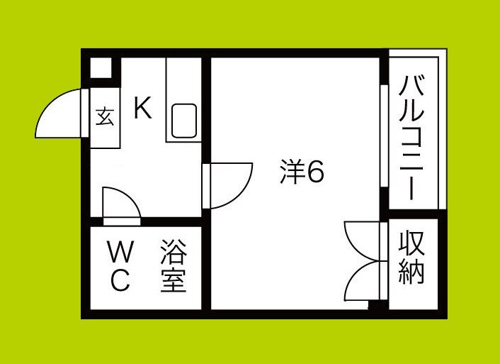 オズレジデンス新大阪 間取り