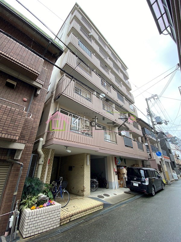 シティーハイツ福島 外観