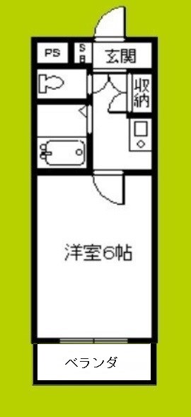 フェニックス下新庄 間取り