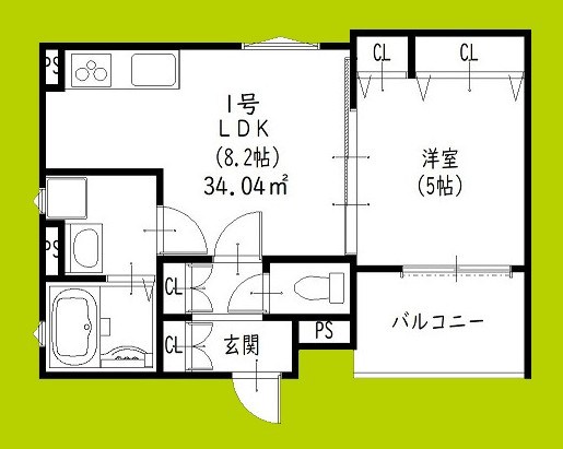スリール豊南町南 間取り