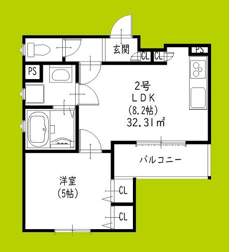 スリール豊南町南 間取り