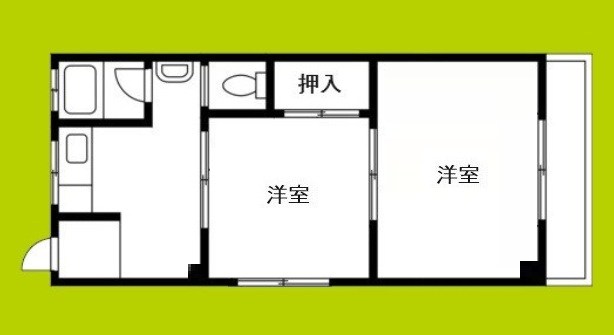 カーサ中宮 間取り