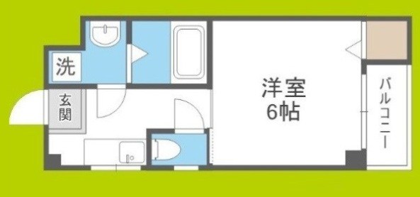 リブラルⅠ 間取り