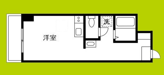 Shape福島野田 間取り